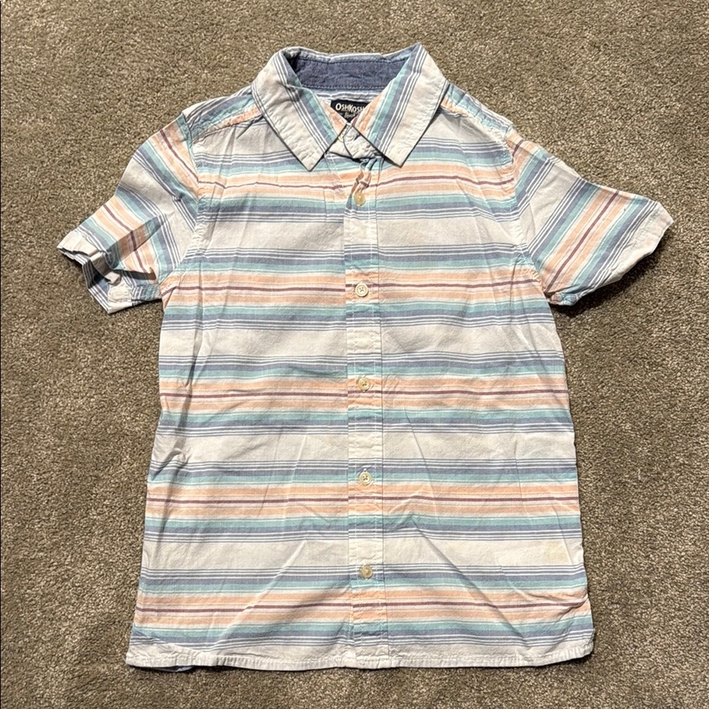 Boys collared shirt